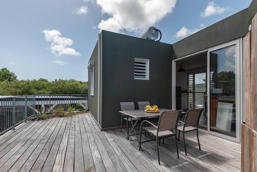 T2 Chaleureux & Piscine En Pleine Nature Petit-Canal 外观 照片